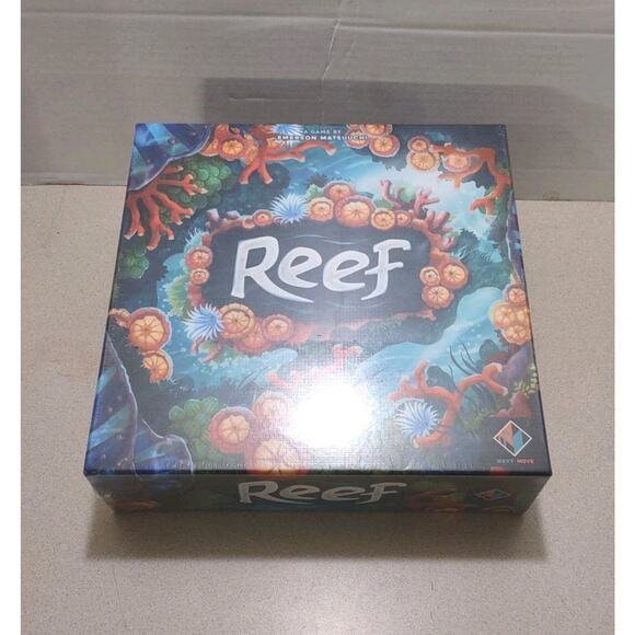 Next Move Other - Reef Board Game By Next Move Second Edition New Sealed